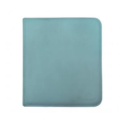 Binder: Zippered PRO-Binder: 12-pkt: Vivid: Light Blue