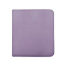 Binder: Zippered PRO-Binder: 12-pkt: Vivid: Purple