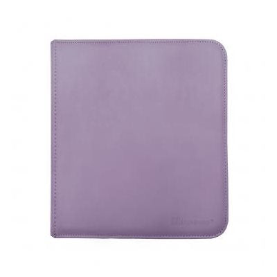 Binder: Zippered PRO-Binder: 12-pkt: Vivid: Purple