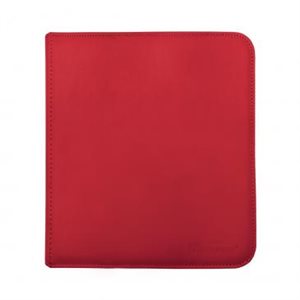 Binder: Zippered PRO-Binder: 12-pkt: Vivid: Red