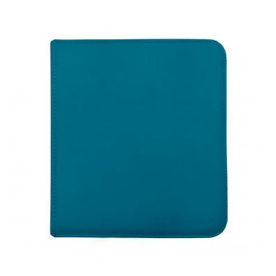Binder: Zippered PRO-Binder: 12-pkt: Vivid: Teal