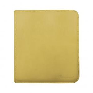 Binder: Zippered PRO-Binder: 12-pkt: Vivid: Yellow