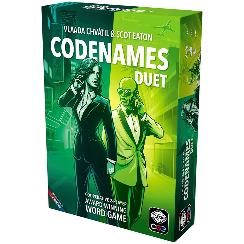 Codenames: Duet (New Edition)