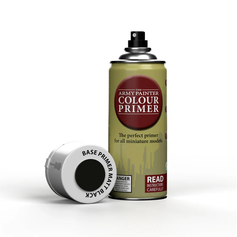 Army Painter: Colour Primer: Matt Black