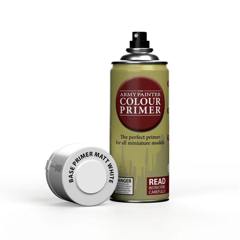 Army Painter: Colour Primer: Matt White