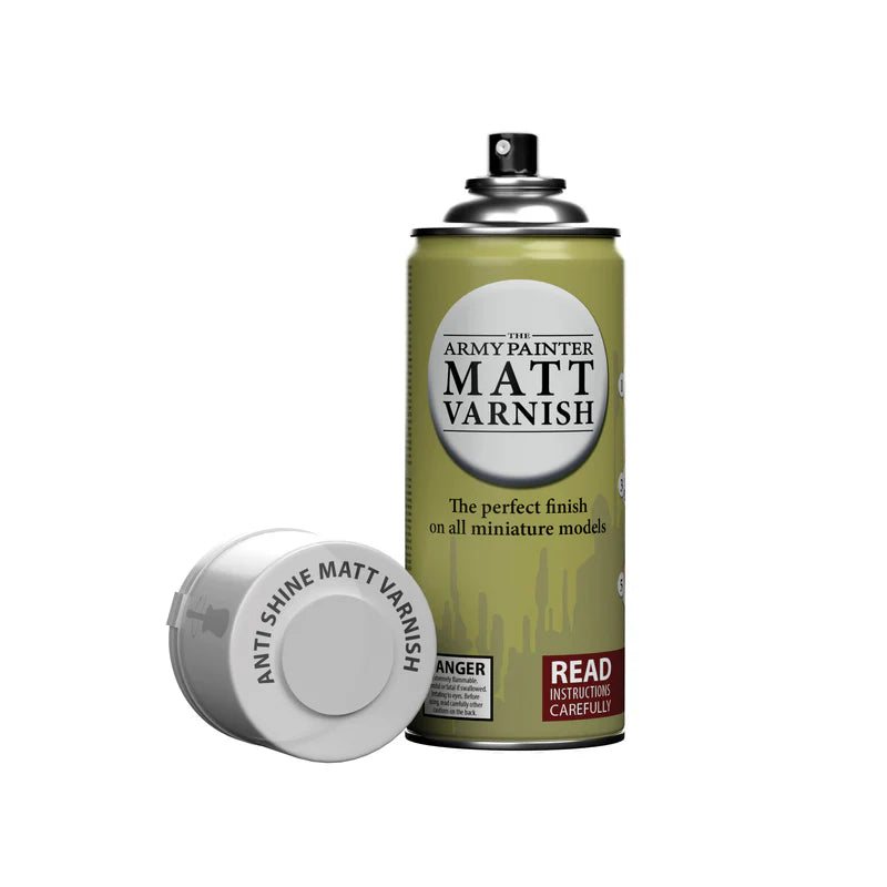 Army Painter: Colour Primer: Anti Shine Matt Varnish