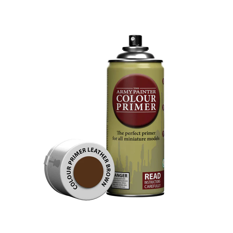 Army Painter: Colour Primer: Leather Brown