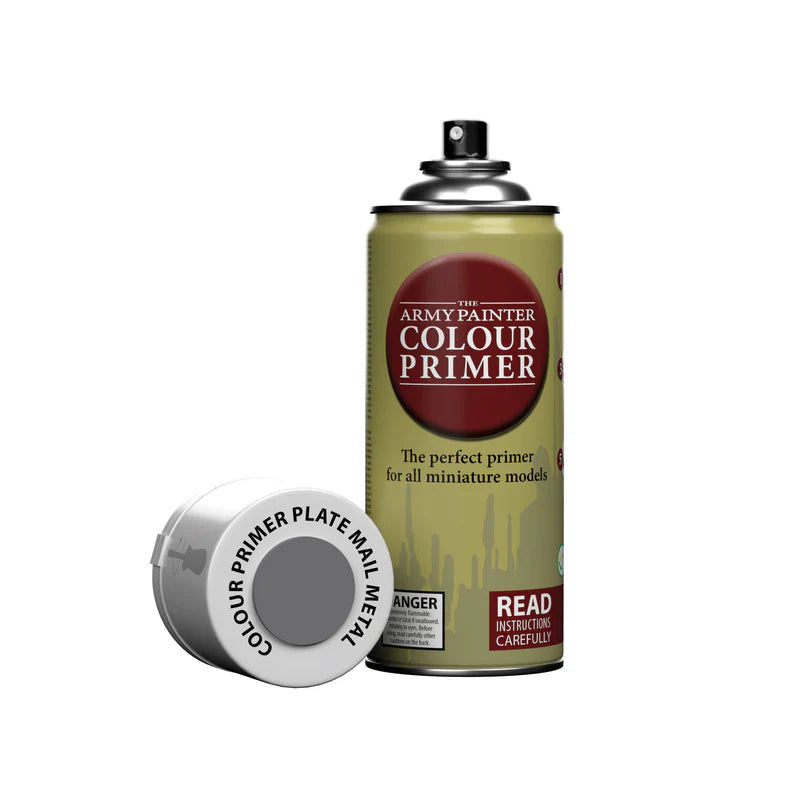Army Painter: Colour Primer: Plate Mail Metal