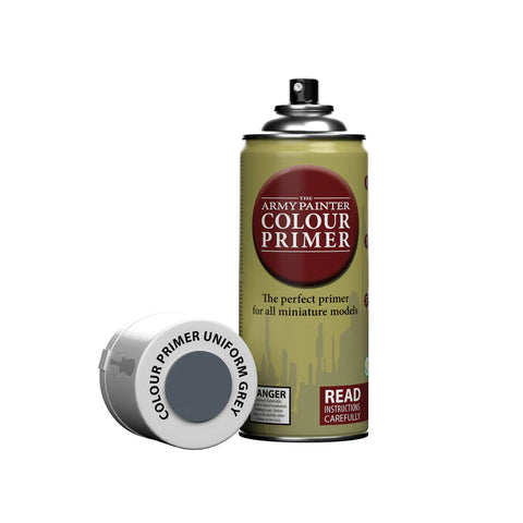 Army Painter: Colour Primer: Uniform Grey