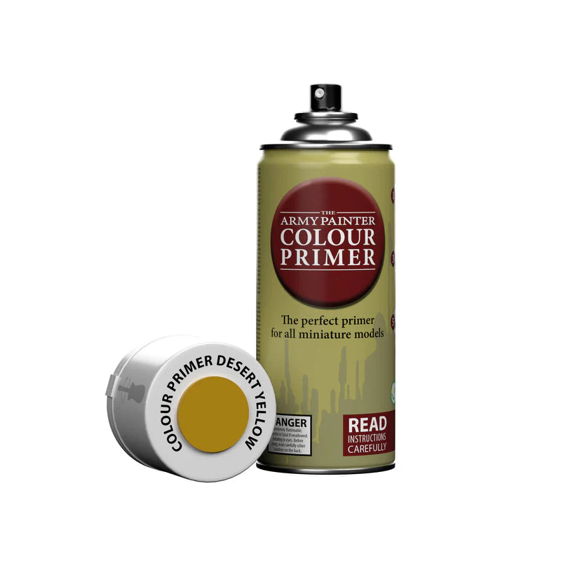 Army Painter: Colour Primer: Desert Yellow