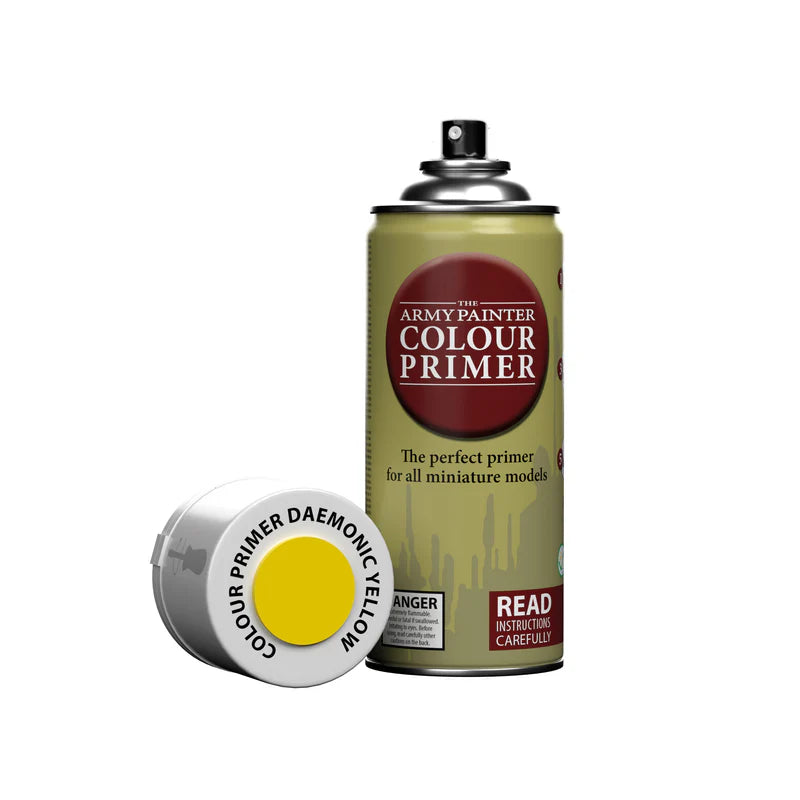 Army Painter: Colour Primer: Daemonic Yellow