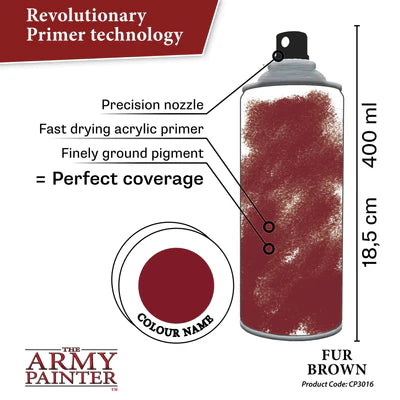 Army Painter: Colour Primer: Fur Brown