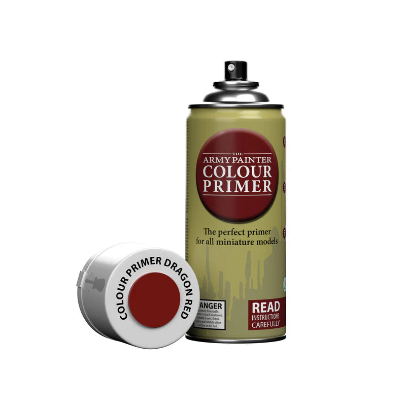 Army Painter: Colour Primer: Dragon Red