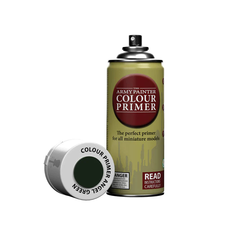 Army Painter: Colour Primer: Angel Green
