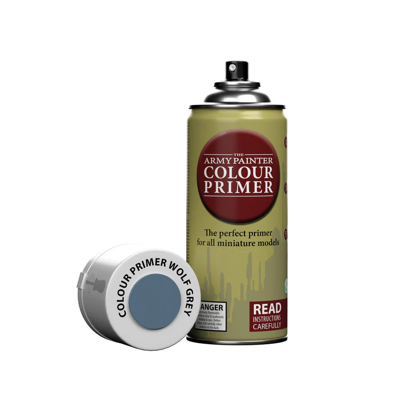 Army Painter: Colour Primer: Wolf Grey
