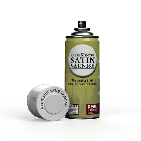 Army Painter: Colour Primer: Aegis Suit Satin Varnish