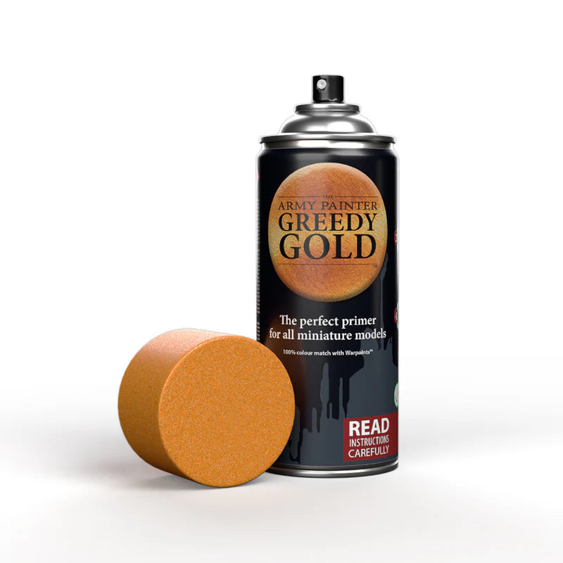 Army Painter: Colour Primer: Greedy Gold