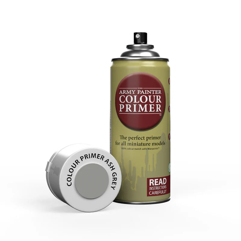 Army Painter: Colour Primer: Ash Grey