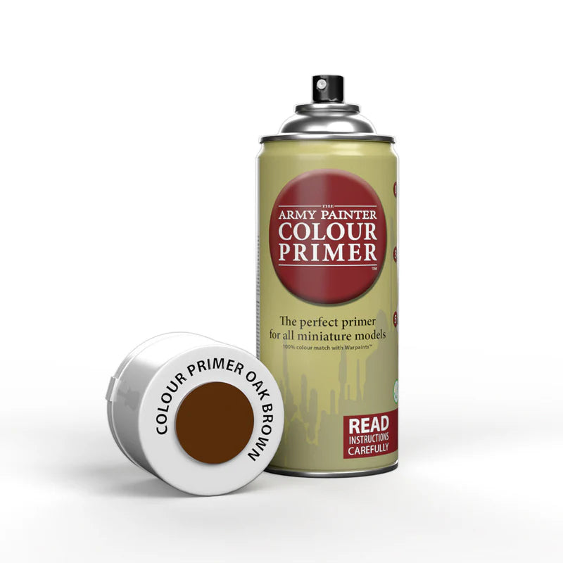 Army Painter: Colour Primer: Oak Brown