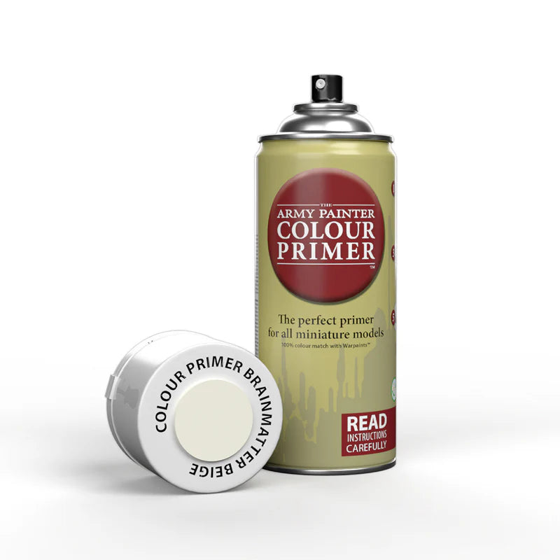 Army Painter: Colour Primer: Brainmatter Beige