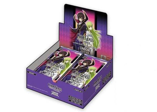 Union Arena: Attack on Titan Booster Box