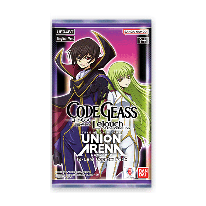 Union Arena: Attack on Titan Booster Pack