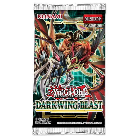 Yu-Gi-Oh! Darkwing Blast Booster Pack