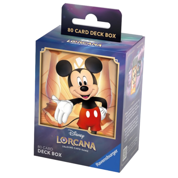 Disney Lorcana: The First Chapter: Mickey Mouse Deck Box (80ct)
