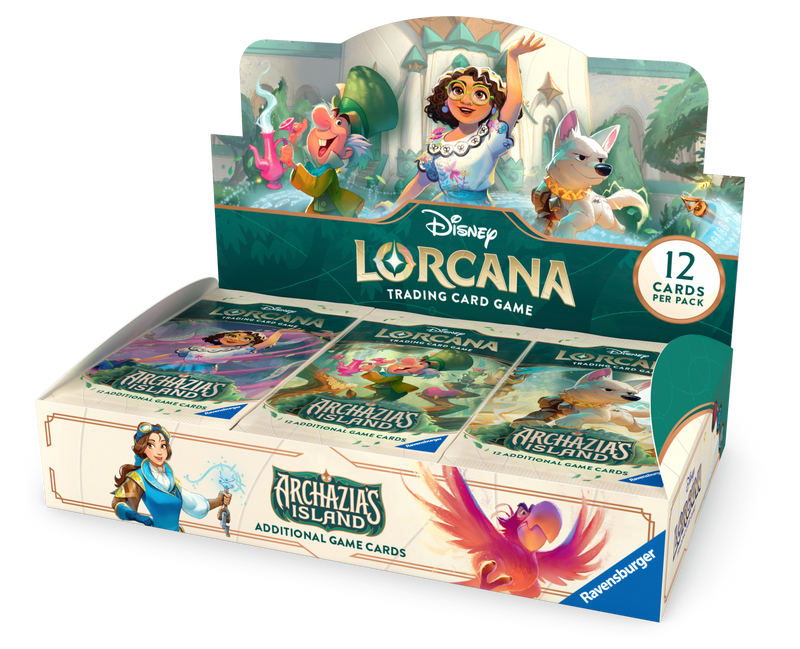 Disney Lorcana: Archazia’s Island: Booster Box