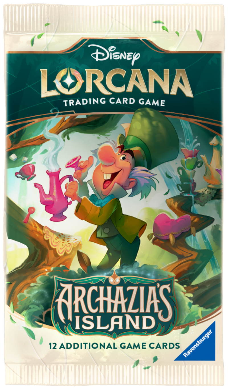 Disney Lorcana: Archazia’s Island: Booster Pack