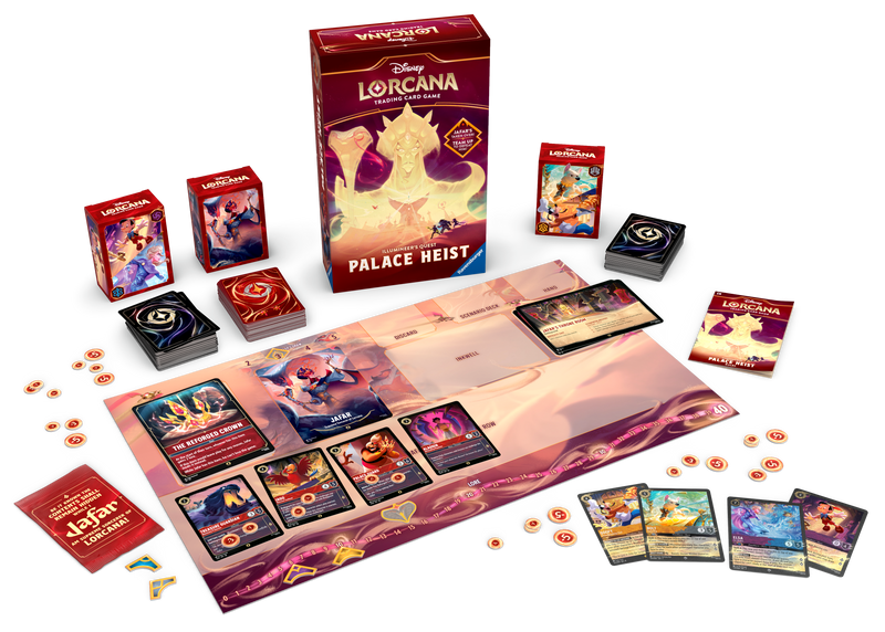 Disney Lorcana: Reign of Jafar: Illumineer’s Quest – Palace Heist