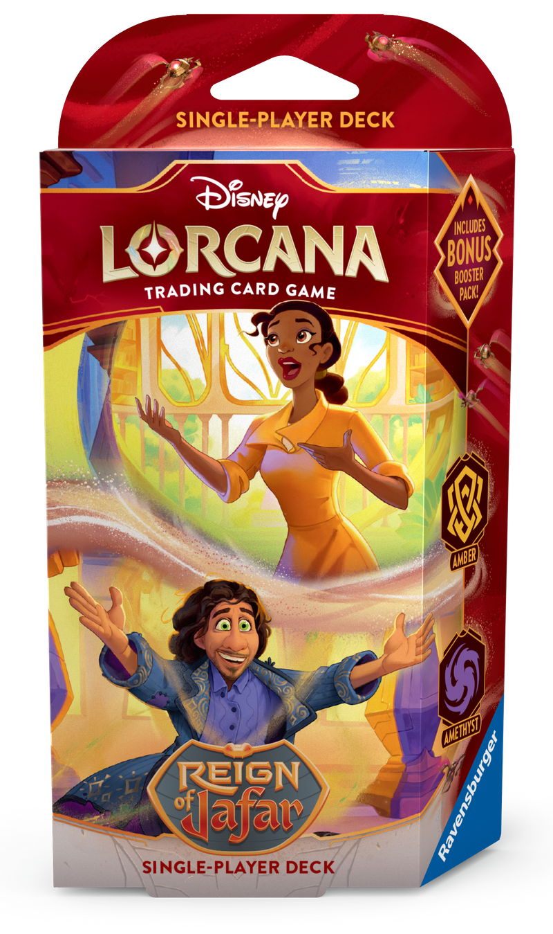 Disney Lorcana: Reign of Jafar - Tiana/ Bruno Starter Deck