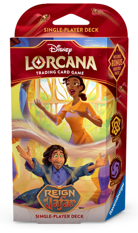 Disney Lorcana: Reign of Jafar - Tiana/ Bruno Starter Deck