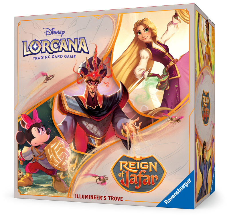 Disney Lorcana: Reign of Jafar Trove