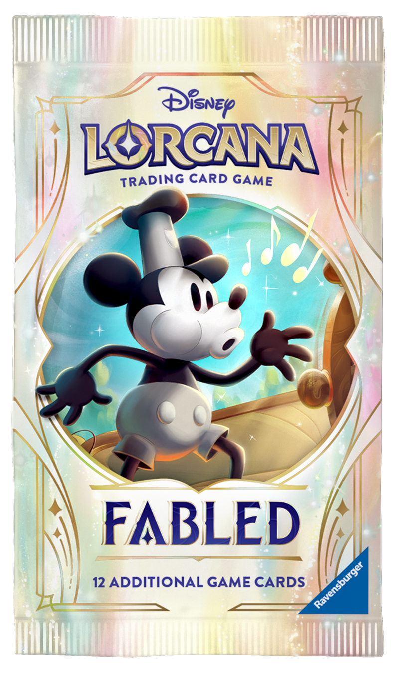 Disney Lorcana: Fabled Booster Pack [Pre-Order] 2025-08-29