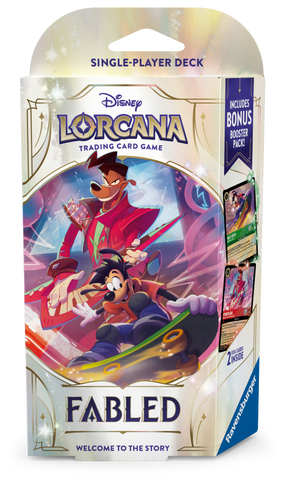 Disney Lorcana: Fabled Powerline/Max Starter Deck