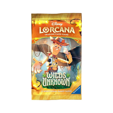 Disney Lorcana: Set 12 – Wilds Unknown Booster Pack