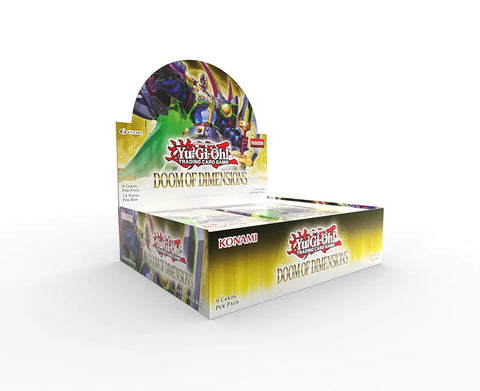 Yu-Gi-Oh! TCG: Doom of Dimensions Booster Box