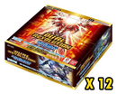 Digimon Card Game BT-25: Dual Revolution Booster Case