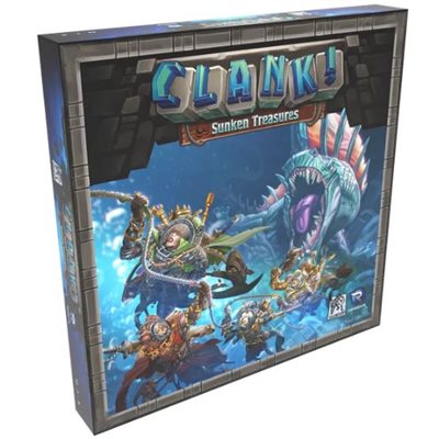 Clank!: Sunken Treasures