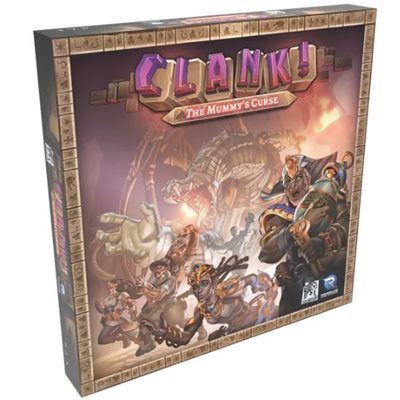 Clank!: The Mummy's Curse
