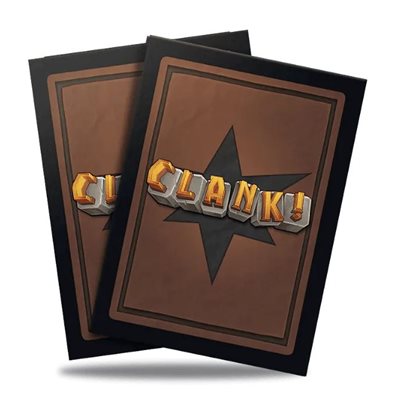 Clank! - Card Sleeves - Logo (100)