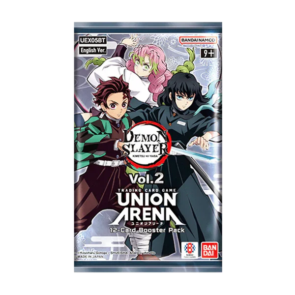 Union Arena Demon Slayer: Kimetsu no Yaiba Volume 2 Booster Pack