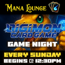 Digimon Game Night Ticket - Sun, Feb 01 2026