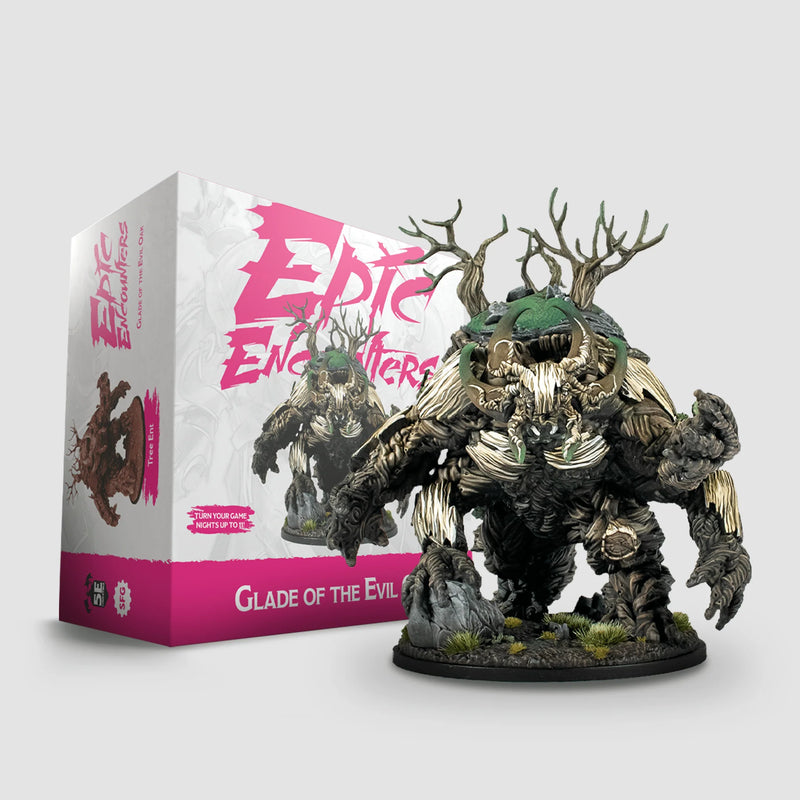 Epic Encounters: Glade of the Evil Oak