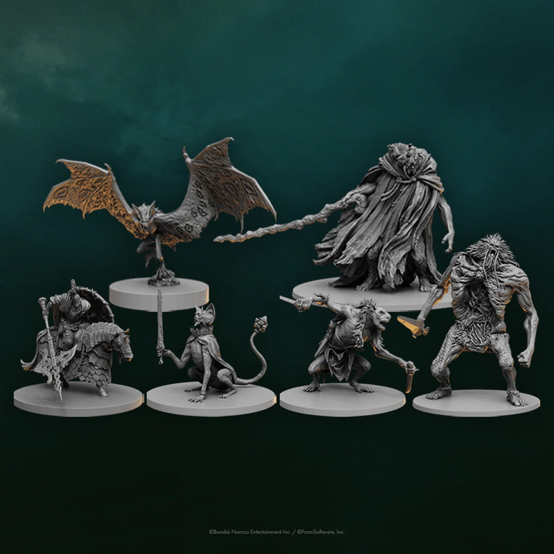 ELDEN RING: The Board Game - Realm of the Grafted King