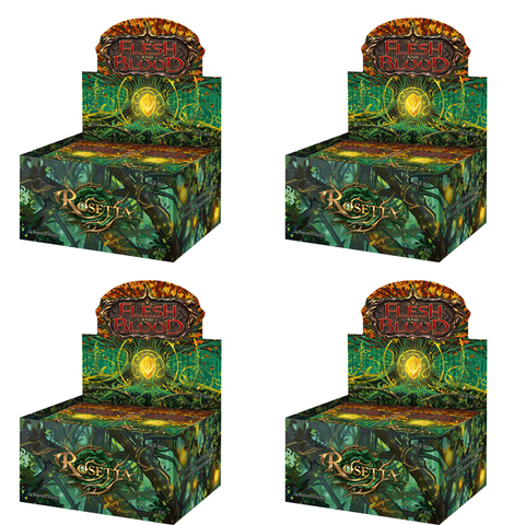 Flesh and Blood: Rosetta Booster Case