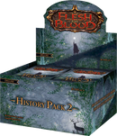 Flesh and Blood History Pack 2 Black Label Booster Box [French]