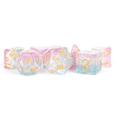 Dice: Resin 16mm 7pc Set: Unity Dice