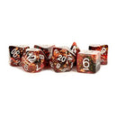 Dice: 7 pc: 16 mm: Resin: Eternal Fire